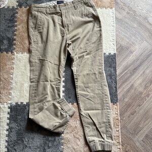 Levi's Beige Casual jogger Pants 30x32